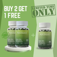 ADESQUE Body Deodorizing Supplement