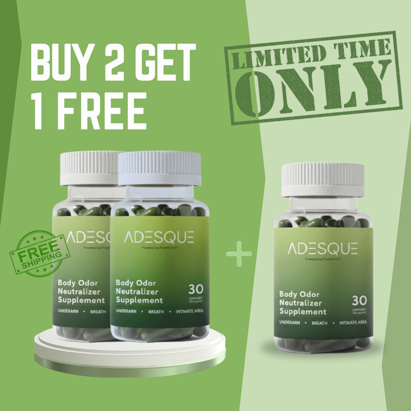 ADESQUE Body Deodorizing Supplement