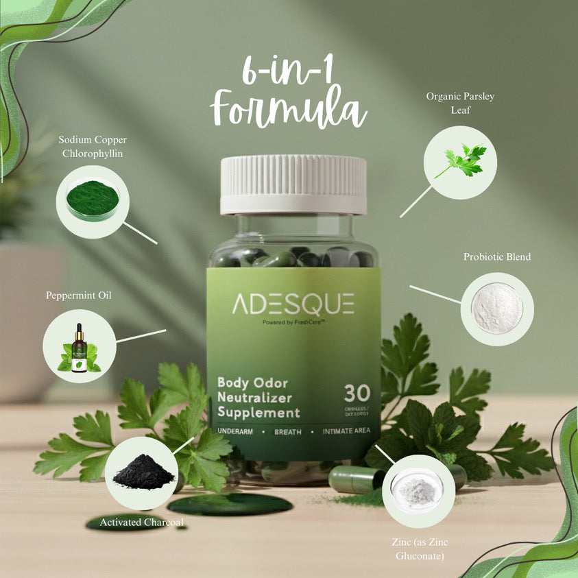ADESQUE Body Deodorizing Supplement