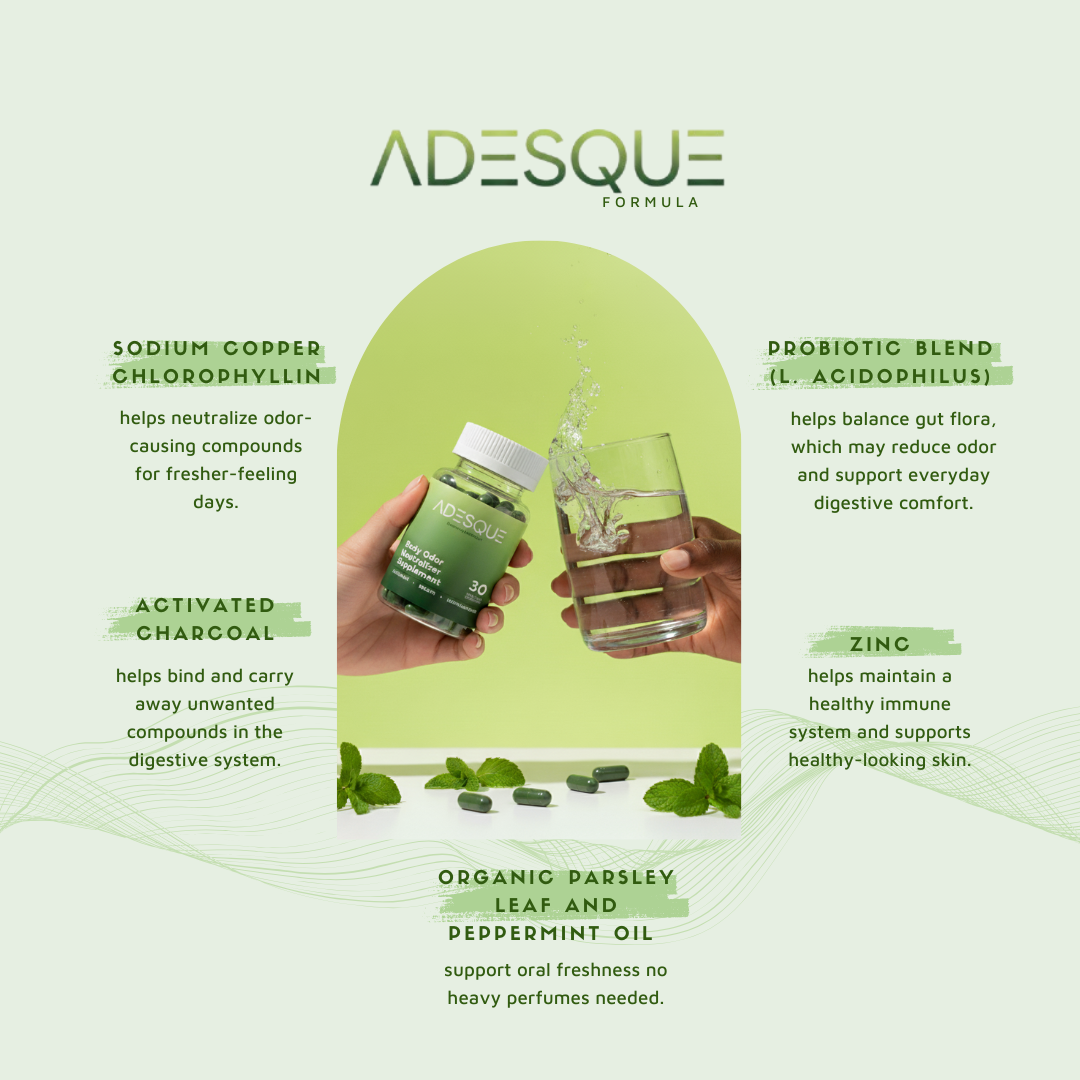 ADESQUE Body Deodorizing Supplement