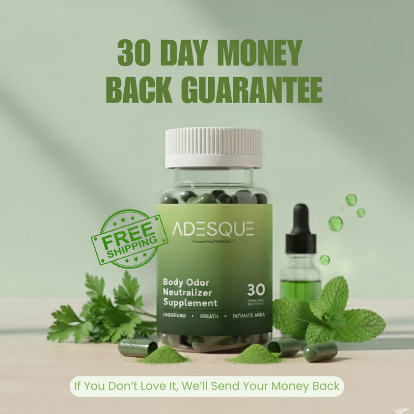 ADESQUE Body Deodorizing Supplement