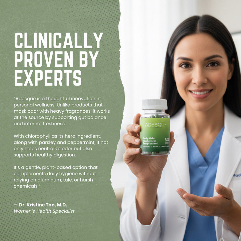 ADESQUE Body Deodorizing Supplement