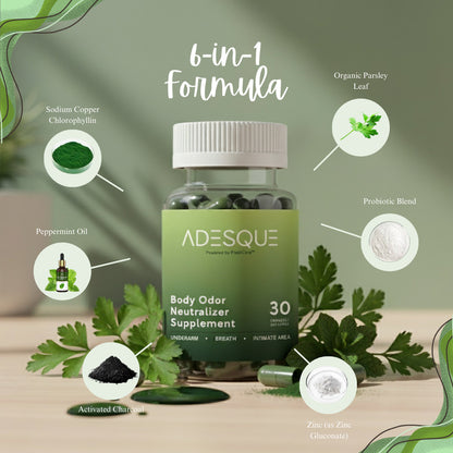 ADESQUE Body Deodorizing Supplement