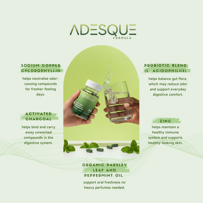 ADESQUE Body Deodorizing Supplement